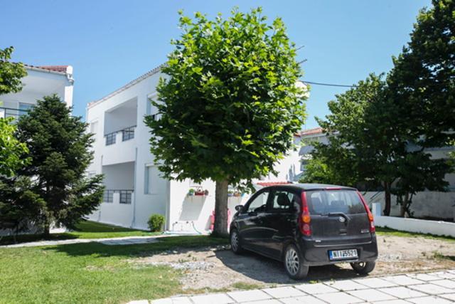 Antonia Rooms Skála Foúrkas Exterior foto